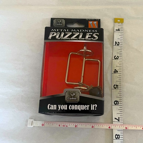 NWT Challenging Metal Puzzle - Picture 3 of 3